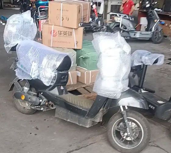 中牟电动车托运